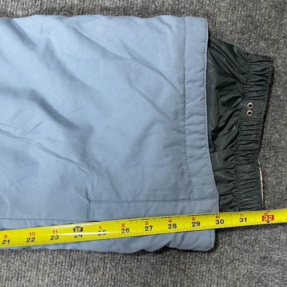 Burton Snowboard Ski Brown Waterproof Cargo Pants S - Picture 6 of 11